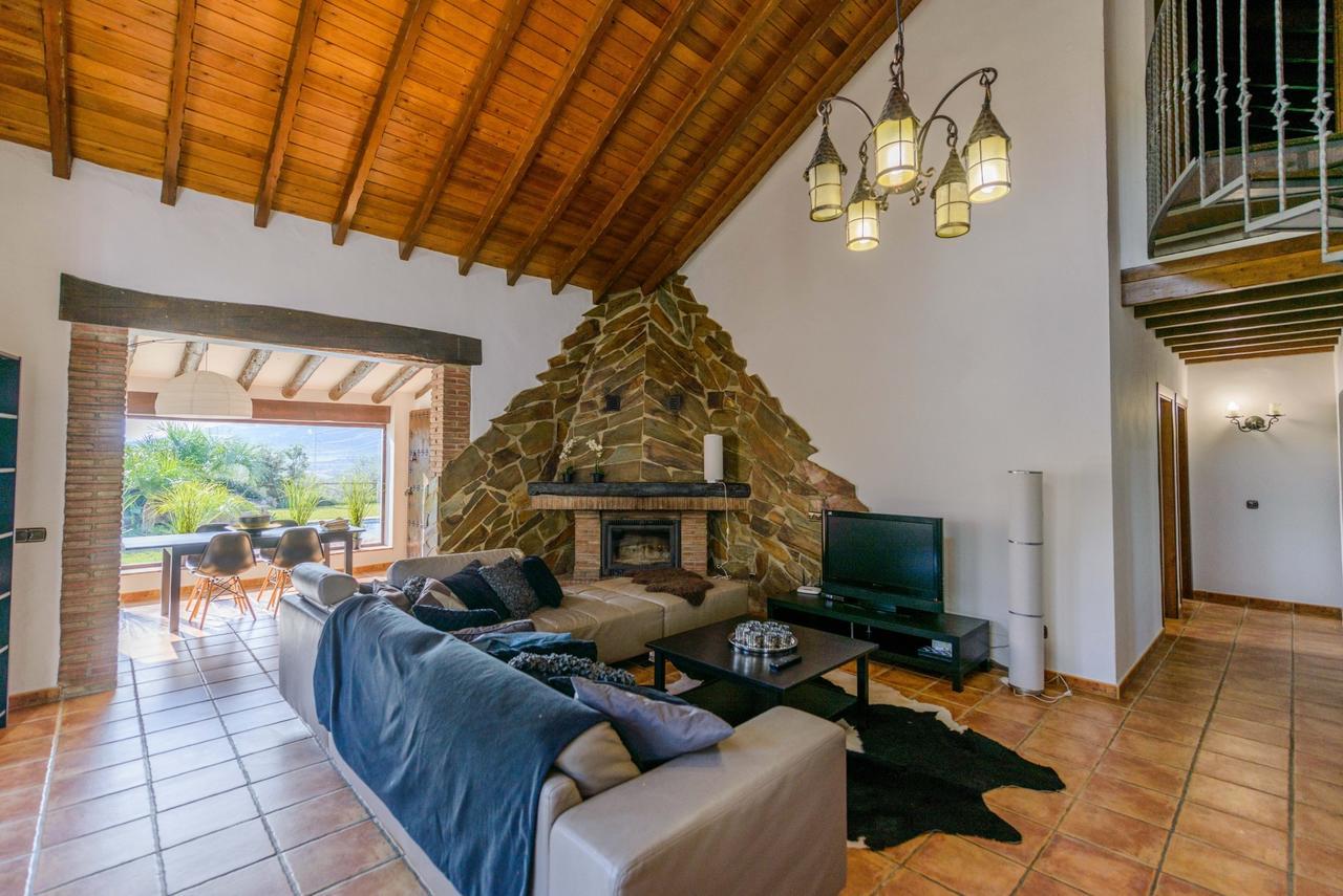 Cubo'S Villa Cortijo La Indiana Alhaurín el Grande المظهر الخارجي الصورة